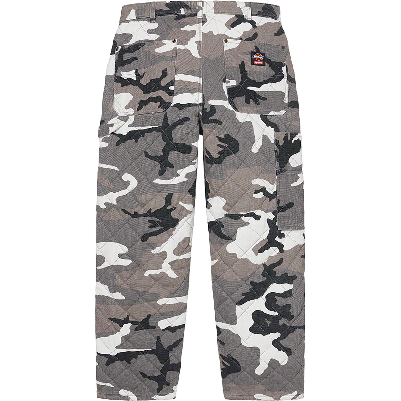 Supreme®/Dickies® Quilted Double Knee Painter Pant view 6